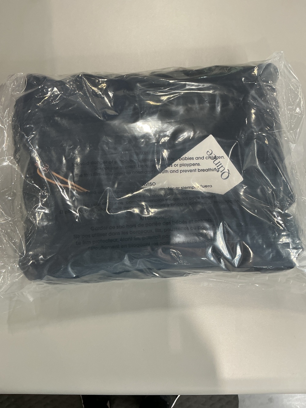 Cotton Cashmere Ruana - Picture 3 of 3